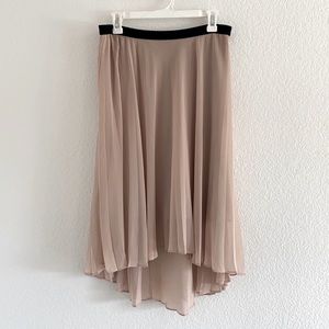 Pleione High-Low Skirt